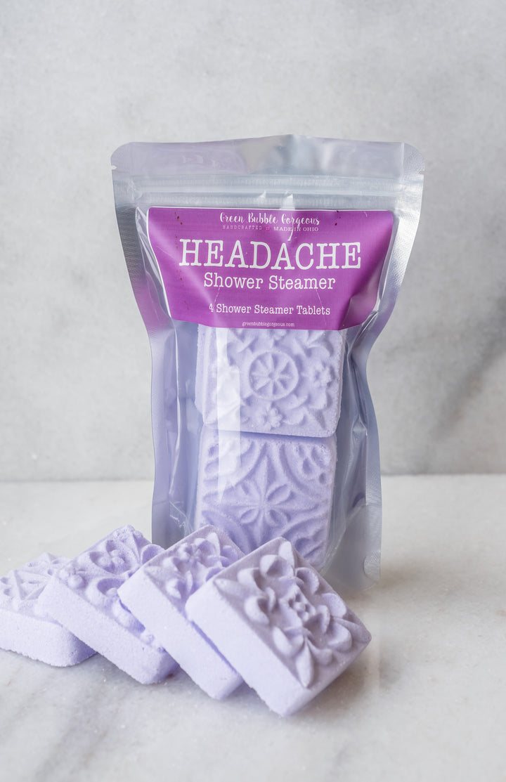 Headache Shower Steam