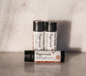 Peppermint Lip Balm