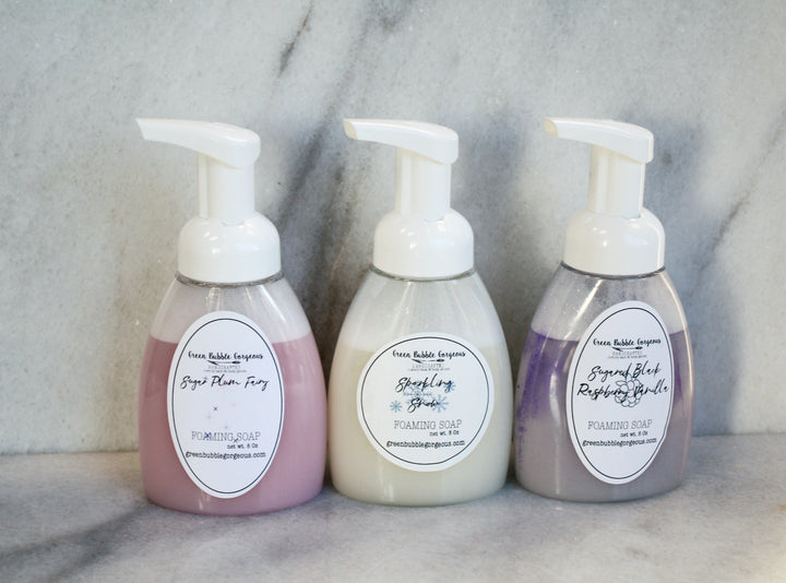 Holiday Foaming Hand Soap- You pick the scent