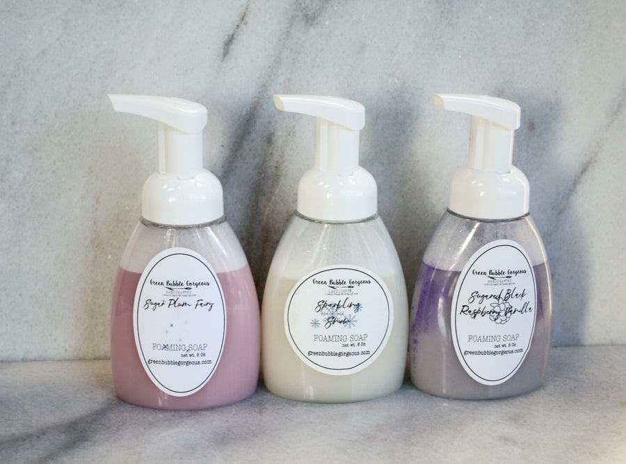 Holiday Foaming Hand Soap- You pick the scent