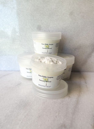 Summer Coconut Whipped Soap