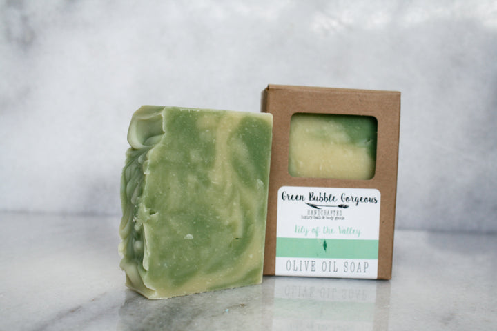 Lily of the Valley Olive Oil Soap