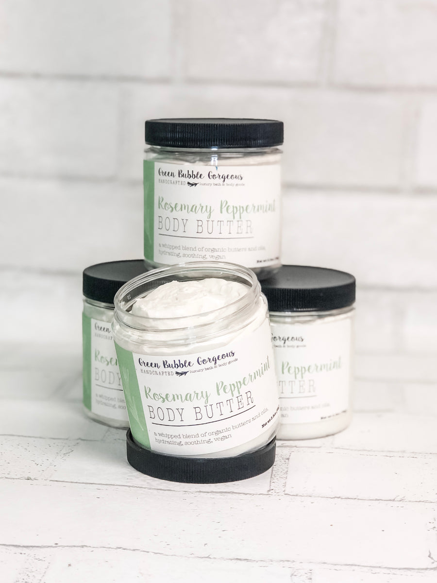 Rosemary Peppermint Whipped Body Butter