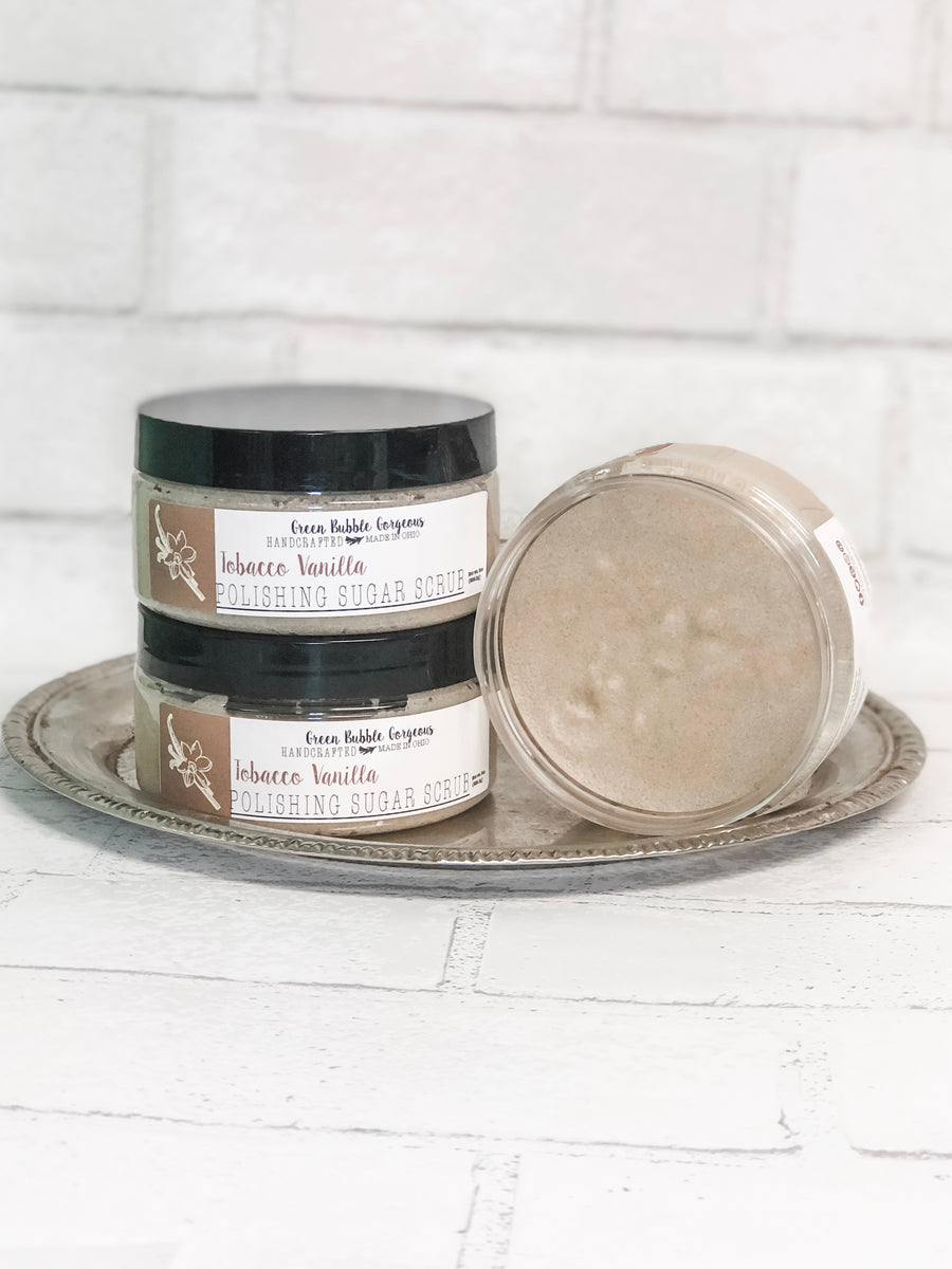 Polishing Sugar Scrub - Tobacco Vanilla