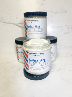 Barber Shop Whipped Body Butter
