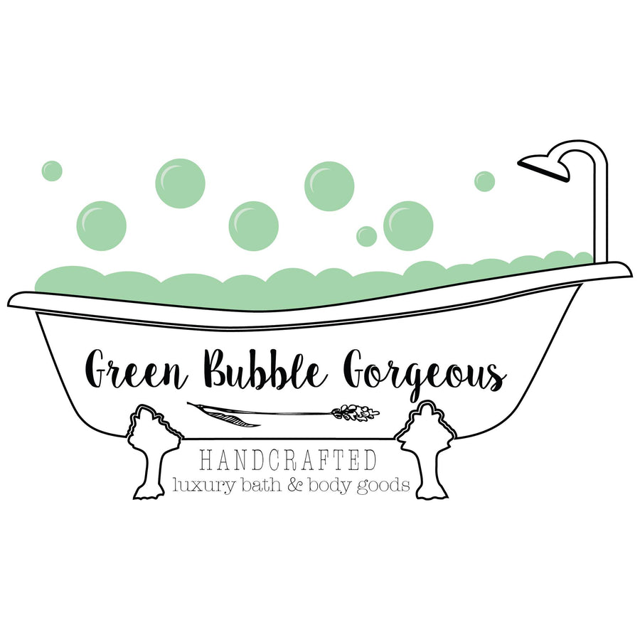 Green Bubble Gorgeous Gift Card