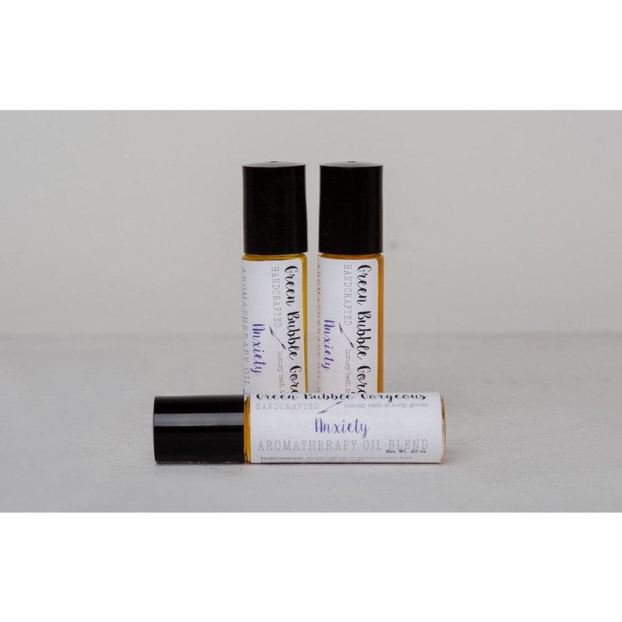 anxiety roll on, essential oil roll on, anxiety roller ball, natural anxiety help
