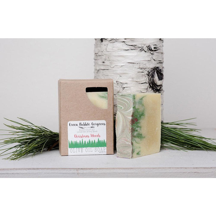 Christmas Woods Olive Oil Soap