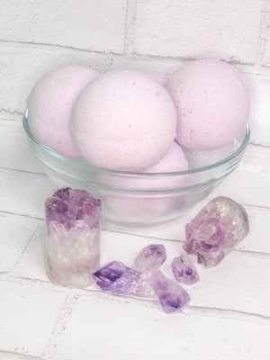 Reactivate Crystal Bath Bomb, Essential Oil Crystal Bath Fizz