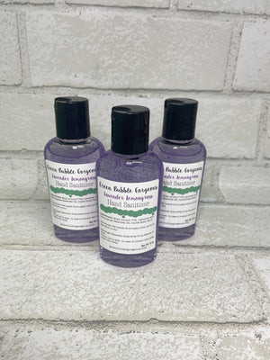 Hand Sanitizer- Lavender Lemongrass