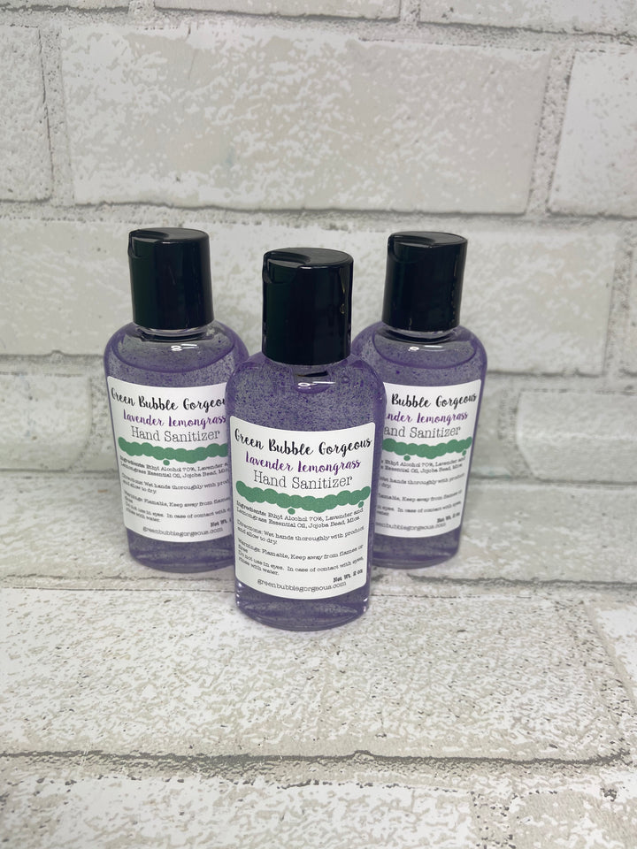 Hand Sanitizer- Lavender Lemongrass