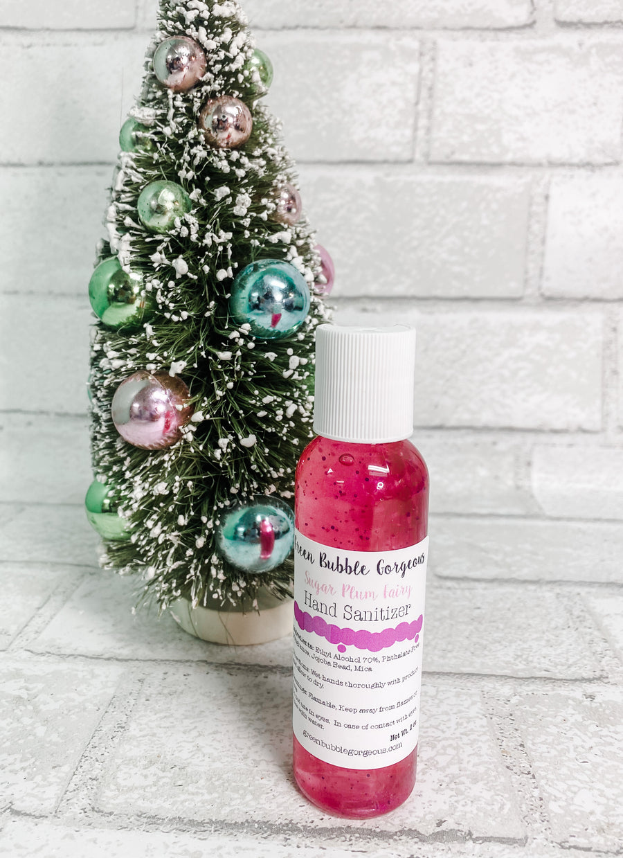 Hand Sanitizer- Sugar Plum Fairy