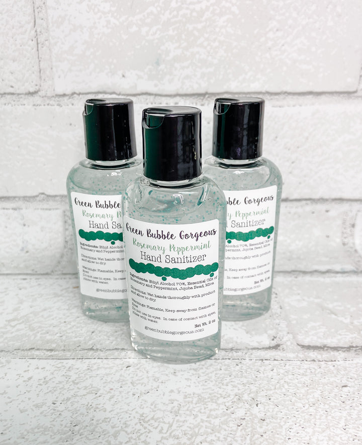Hand Sanitizer- Rosemary Peppermint