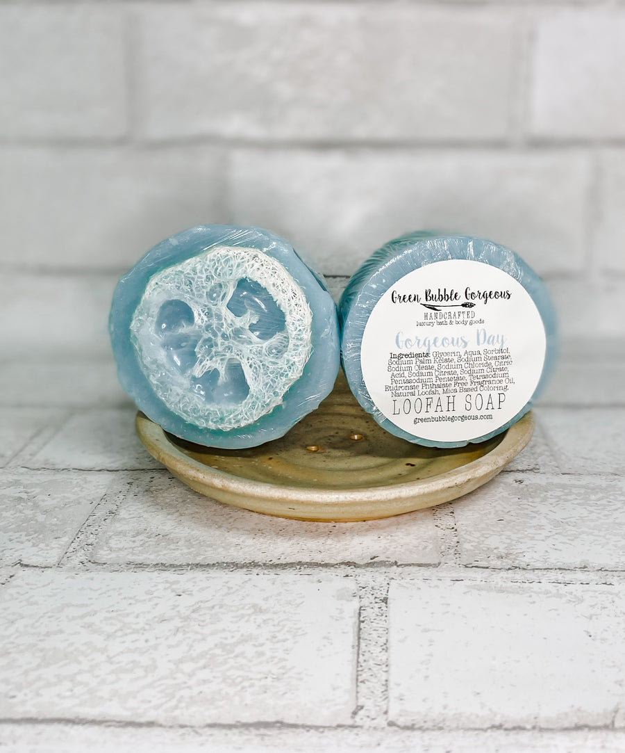 Gorgeous Day Loofah Soap